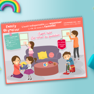Family Planner 2026-2027