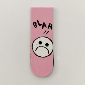 Bookmark Magnétique Smiley