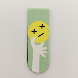 Bookmark Magnétique Smiley