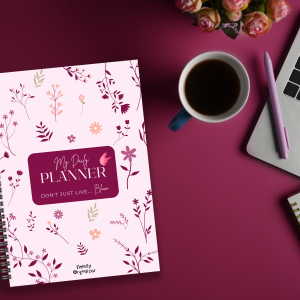 Daily Planner - Bloom Collection