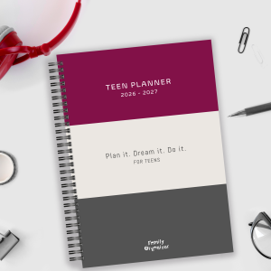 Teen Planner 2026-2027